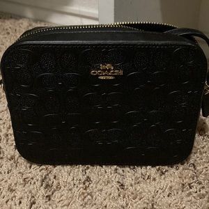 Coach mini camera bag